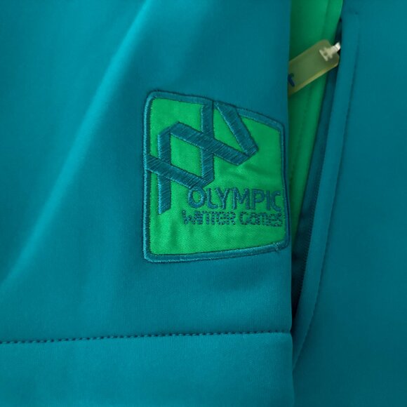 NEW Mens XXI Olympic Winter Games Vancouver 2010 Jacket Size Large - Picture 2 of 9